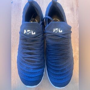 APL Men's Dark Blue Knit Sneakers